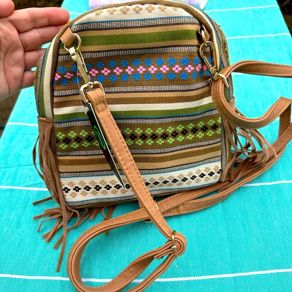 Verde Mini Bag Convertible Backpack - Picture 3 of 9